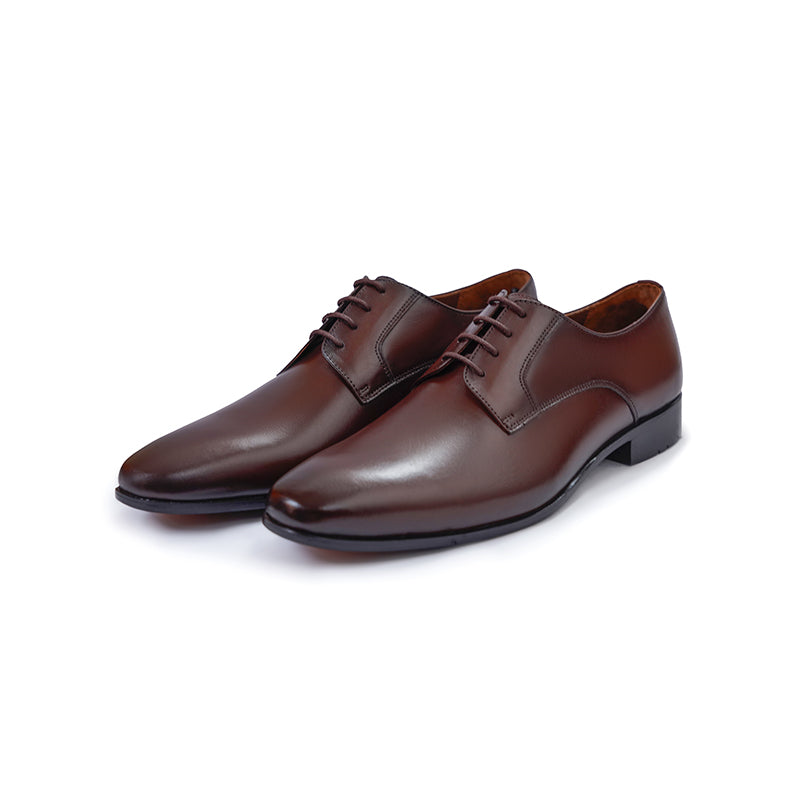 Plain Derby - Brown