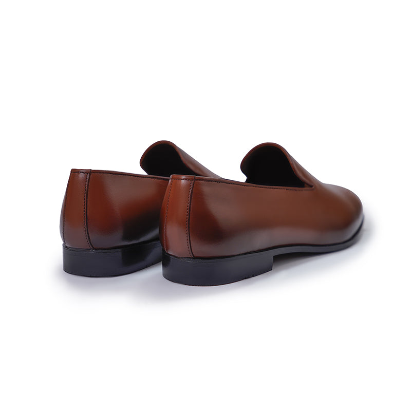 Venetian Loafer - Cognac