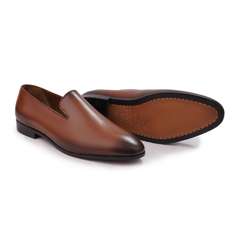 Venetian Loafer - Cognac