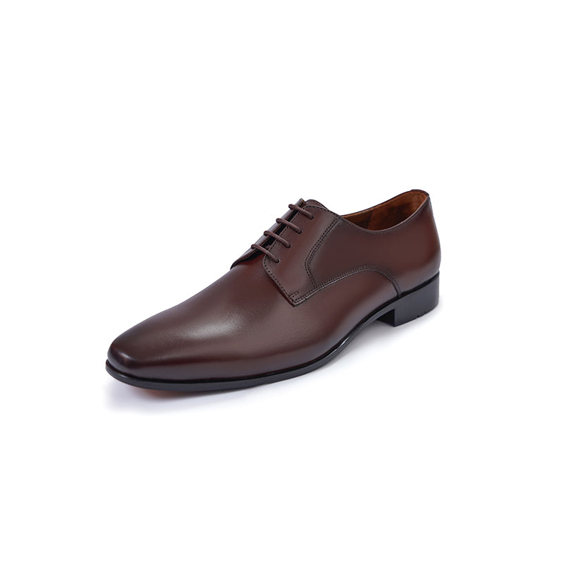 Plain Derby - Brown