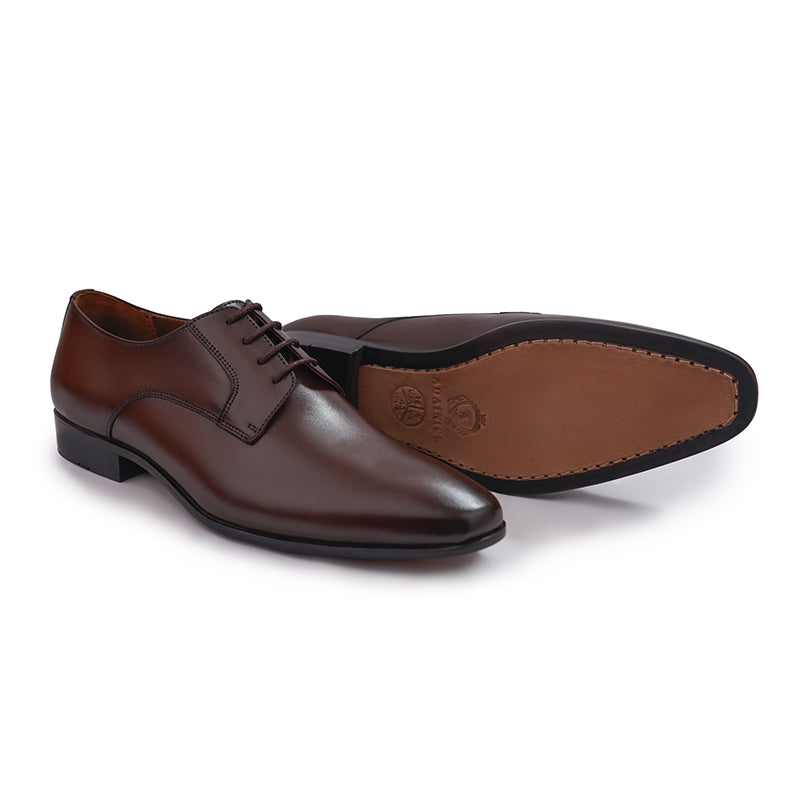 Plain Derby - Brown