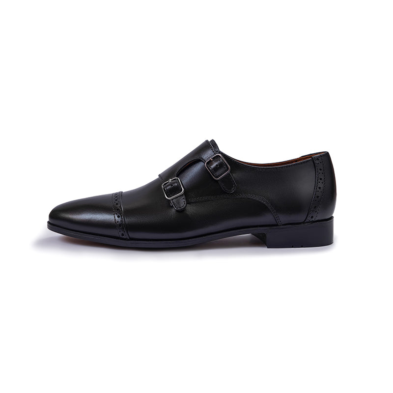 Double Monkstrap - Black – Adainick Double Monkstrap - Black – Adainick