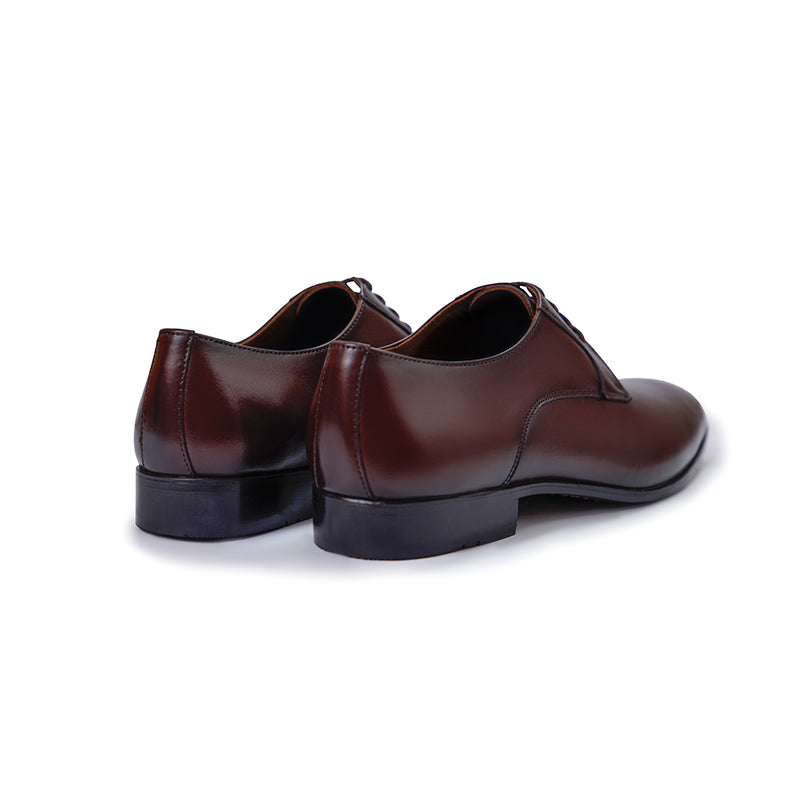 Plain Derby - Brown