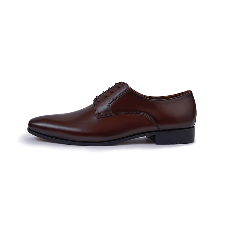 Plain Derby - Brown